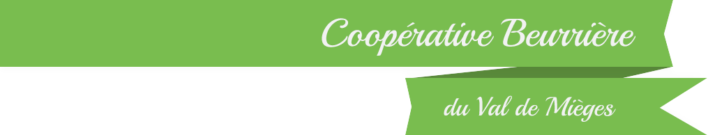 COOPÉRATIVE BEURRIÈRE DU VAL DE MIÈGES