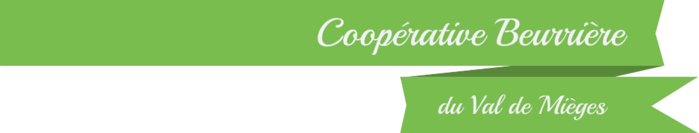 COOPÉRATIVE BEURRIÈRE DU VAL DE MIÈGES